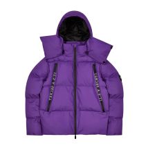 Streetwear Solid Color Pockets Zipper Hooded Long Padded Jacket for Men and Women Thick Winter Windbreaker Coat Oversized