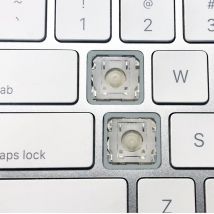 Ersatz-Tastenkappe, Scherenclip und Scharnier für Apple A1644 Magic 2, Bluetooth-Tastatur, Schlüssel und Clips
