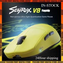 Scyrox V8 Lightweight 36g Wireless Mouse 8K PAW3950 Comfortable Feel E-Sports Gaming Mouse Customized PC Gamer Accessories Gifts