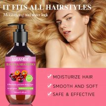 Batana Shampoo steuert Öl, entfernt Schuppen, lindert Juckreiz, macht und pflegt die Haarqualität bei Männer und Frauen