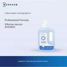 Original Edition ECOVACS Fensterzubehör Fensterreinigungsflüssigkeit 1L für alle Fenstermodelle WINBOT W2 OMNI / W1 PRO