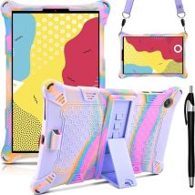 Kinder Fall Für Lenovo Tab M10 Plus 10,3 FHD TB-X606X/X606F Tablet Abdeckung Xiaoxin pad 10,6 2022 TB125FU Soft Shell stehen Funda Capa