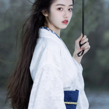 Kimonos Frauen traditionelle Yukata Bühnenshow Kostüm Cosplay Haori weiße Vintage Robe sexy Bühne Phantasie tragen Abendkleid Kleidung