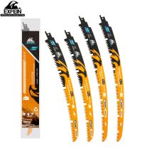 EXFEIN Teeth Reciprocating Saw Blade Set Pruning Saw Cutting Log Wood Trimming for Tree Trimming Wood Cutting