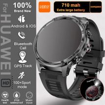 Neue T-Rex3 710 mAh große Batterie langlebige Erwachsene Smart Watch 1,85 Zoll GPS Trackr Kompass 3ATM wasserdicht BT Anruf Sport Smartwat