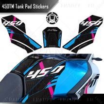 3M Motorrad Kraftstoff Tank Pad Aufkleber Schutz Anti Slip Aufkleber Zubehör Für CFMOTO CF moto 450MT 450 mt 2024