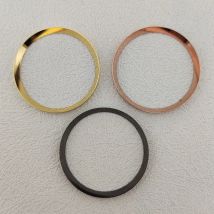30,5 mm Uhrenkapitelring, geeignet für SKX007 SKX009 NH35 NH36 Uhrengehäuse-Teile, Innenring, Außendurchmesser 30,5 mm, Innendurchmesser 27,5 mm