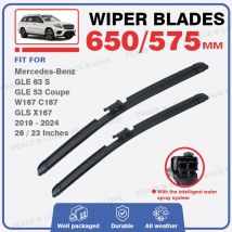 Für Mercedes Benz GLE 63 S W167 AMG 53 Coupe C167 63 S GLS X167 2019-2024 Frontwischerblätter Windschutzscheibe Windschutzscheibe Zubehör