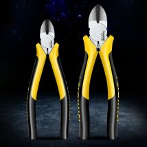 Tajima SHP-D125/160/180 pinza diagonale giapponese con manico bicolore pinza diagonale 5 "6" 7"