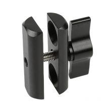 17mm Kugel halterung Doppels teckdose Arm klemm gelenk Pleuel 1/4 "Adapter Action Kamera Telefone GPS-Halter für Gopro Zubehör