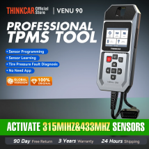 THINKCAR VENU 90 Strumento Diagnosi La Pressione Dei Pneumatici Auto Automotive Sensore TPMS Programmazione Apprendimento Attivatore Per ThinkTool Pro 689BT