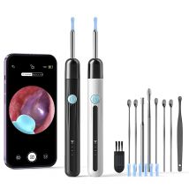 Visuelle Ohr Kamera WIFI Ohr Pick Ohr Reinigung Kit Tragbare Digitale Ohr Wachs Entfernung Werkzeug HD1080P 4,2 MM Mit 6 LEDs Ohr Löffel Fall