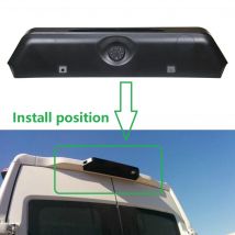 Hd 720p 3. Bremslicht Nachtsicht kamera für iveco daily vi 6 Kamera 2013-2017, Bremslichter Rückfahr kamera Rückfahr kamera