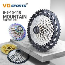 VG SPORTS 8 9 10 11 velocità Velocidade Mountain Bike cassetta bicicletta ruota libera MTB bici cassetta pignone 32T 36T 40T 42T 46T 50T
