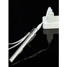 Aluminium Alloy Waterproof LED USB Chargeable Flashlight Powerful Rechargeable Torch Keychain Pen Flashlight For doctors