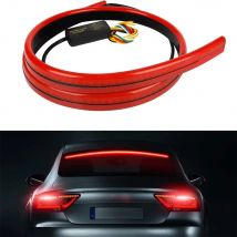 Auto-LED-Bremslichtleiste, 5-Funktion, sequentielle Warnleuchten für hintere Rücklichter, wasserdicht, für LKW, VAN, SUV, Bus, Signallampe