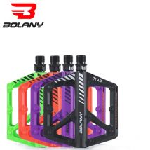 BOLANY Fahrrad Nylon Pedal Mountainbike Anti-rutsch Fahrrad Pedale Dichtung Doppel Lager Pedal MTB Fahrrad Zubehör