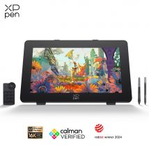 XPPen 4K Artist Pro 24 (Gen 2) Tavoletta Grafica con Monitor 23,8 Pollici, Display Verificato Calman, Supporto Stilo a 16K Livelli, Inclinazione 60°