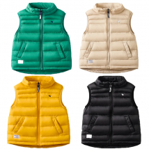Winter Jungen Weiße Ente Unten Weste Fashion Solid Verdicken Warme Weste Für 4-12 Jahre Teenager Kinder Baumwolle Jacken kind Oberbekleidung