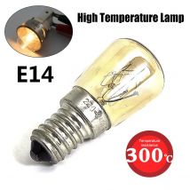 25W 220-240V Oven Bulb High Temperature Bulb E14 300 Degree Oven Toaster Steam Light Bulb Cooker Hold Lamp