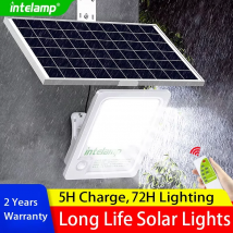 3000LM Solar Licht für Outdoor Solar Lampe Sonnenlicht Motion Sensor Licht Fernbedienung Wasserdicht Garten Straße Wand Hof Lampe