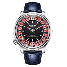 HANBORO men's fully automatic mechanical watch, roulette wheel, roulette wheel, men's watch 1001