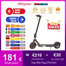 JUICEASE-patinete eléctrico plegable, Scooter con neumático sólido de 8,5 pulgadas, batería de 350W, 7,8/10.5AH, 15-35KM de alcance máximo