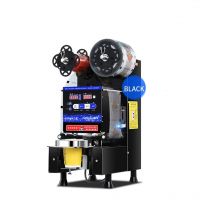 Milk Tea Sealing Machine Paper Cup/Plastic Cup Sealing Machine Microcomputer Controlled Sealing