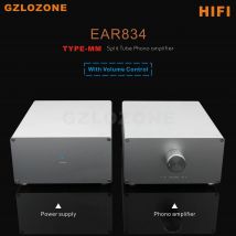 HIFI typ podziału MM ECC83 rura przedwzmacniacz gramofonowy podstawa na EAR834 z regulacją głośności