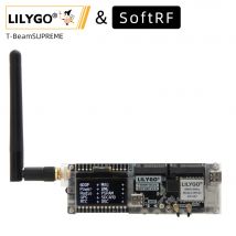 LILYGO® SoftRF T-Beam SUPREME ESP32-S3 lora entwicklungs board mit sx1262 868/915mhz gps u-blox l76k wifi bluetooth 1,3 zoll oled