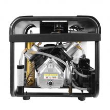 TUXING TXEDT032 300Bar 4500psi Compressore d'aria PCP Arresto automatico Raffreddamento ad acqua incorporato Doppio filtro per fucile Scuba Tank Diving