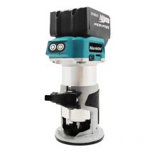 For Makita DRT50Z DRT50 DRT50ZJX9 LXT Brushless Cordless Laminate Trimmer 30000RPM 18V Electric Router Woodworker Carpenter Tool