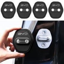 Adesivi per copertura serratura porta auto in silicone per BYD F0 G3 I3 M6 G3 G5 T3 F3 F0 S6 S7 E5 E6 L3 Tang Atto3 Song Seal EV Sealion 7 Vitre