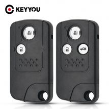 KEYYOU Für Honda CRV Accord Civic Odyssey Intelligente Auto Smart Remote Case Schlüssel Shell