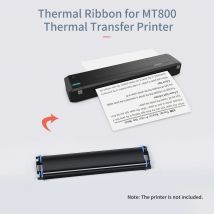 Hprt 2 rollen thermo transfer band mit rfid funktion für mt800 tragbare a4 thermo transfer drucker