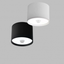110V 220V LED Downlight PIR Bewegungssensor Aufbau Deckenleuchte für Schlafzimmer Waschraum Korridor Garage Hotel Nachtlicht