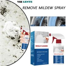60 ml Schimmelentfernungsspray für Zuhause, Wandschimmel, Fleckenentferner, Sprühreiniger, multifunktionales Entfernungsspray für Badezimmer, Küchenspüle