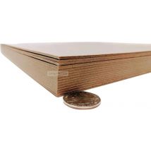 2mm Dicke Größe a5 Kraft Spanplatte Blatt dicken Papier karton zum Modellieren Buch bindung Diorama Kreation