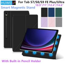 Etui magnetyczne do Samsung Galaxy Tab S9 S10 FE S7 S8 Plus S9FE S7FE S9+ S8+ S8 S9 S10 Ultra Talbet Stand Smart Shell Cover Cases