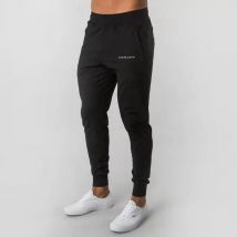 2026 Muscle Fitness Brothers Running Wolf King Herrenhose Outdoor Fitness Übungstraining Kleine Fuß-Trainingshose