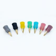 1 Paar V2 Gimbal Stick Ends Fernbedienung Daumen Rocker Joystick Steuerhebel für DJI FPV RC 2/RC 3/RC Pro iFlight Commando 8