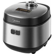 Cuociriso Midea con 9 funzioni, 2 L, 4 tazze, per 1-3 persone, tecnologia di riscaldamento avanzata, riso veloce 30 min,