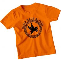 Camp Half Blood TShirt Book Lover Mythology Halloween Boys Girls Print Tee Cotton Fashion Casual Short-sleev Comfort Tshirt Tops