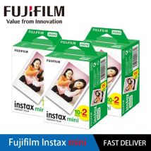 Fujifilm Instax Mini película Instax Mini 12 Evo 40 SE Link 3 25 40 90 70 cámara instantánea Sp-2 Link Liplay Fuji fotos de película instantánea