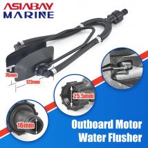 Universal Outboard Motor Water Flusher For Boats Flush Away Sand Salt Motor Flusher For Marine Boats Large Rectangular Ear Muffs
