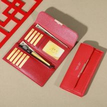 2024, neue Damen-Geldbörse, Metall, lang, faltbar, personalisierbar, für Studenten, niedlich, Mini-Mode-Geldbörse, Handheld-Null-Geldbörse