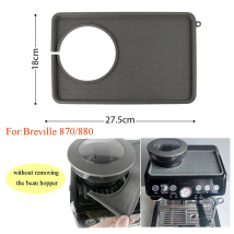 Silikon-Kaffeemaschinenmatte für Breville 870/880 – für Siebträger und Dosierwerkzeuge, staubdichte Beschichtung