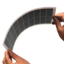 Wasserdichte ETFE-Solarmodule, halbflexibel, 7 W, 10 V, Sunpower, wiederaufladbar, flexible Solarmodule für DIY-Spielzeug, Energiesystem, 255 x 145 mm