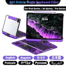 360 drehbare kabellose magische Tastatur für iPad Air 11 13 7. 2025 Air 5 4 iPad 11. A16 10. Hülle für iPad Pro 11 13 M4 Pro 12.9