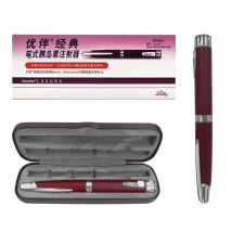 HumaPen Handhold Insulina 3ml per adulti Penna per iniezione di zucchero nel sangue Dosaggio controllato Indolore Assistenza sanitaria Diabete e perdere peso